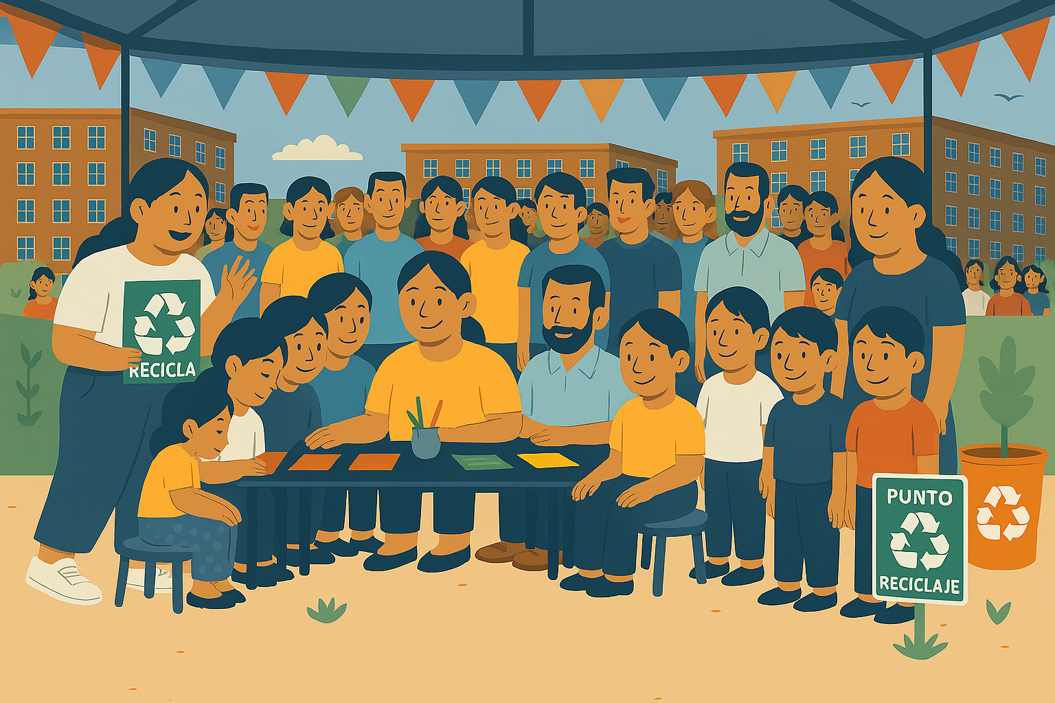 Construcción de comunidades